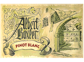 Domaine Albert Boxler - Alsace - Pinot Blanc - Blanc - 2018
