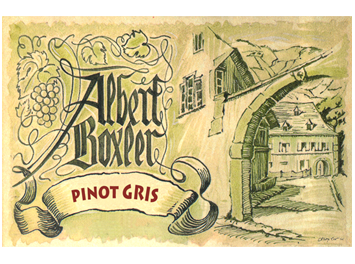 Domaine Albert Boxler - Alsace - Pinot Gris - Blanc - 2017