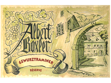 Domaine Albert Boxler - Alsace - Gewurztraminer Réserve - Blanc - 2016