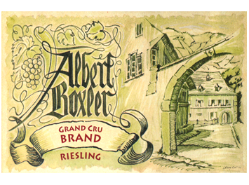 Domaine Albert Boxler - Alsace grand cru - Riesling Grand Cru Brand - Blanc - 2018