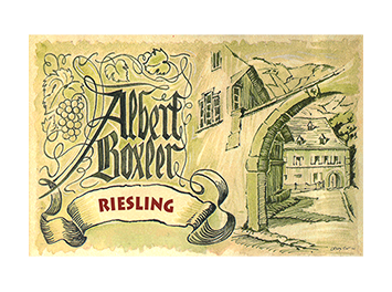 Domaine Albert Boxler - Alsace - Riesling  - Blanc - 2018