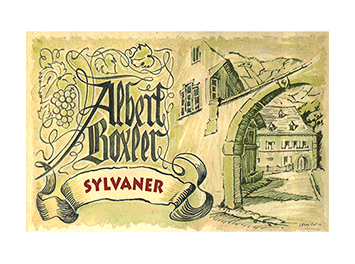Domaine Albert Boxler - Alsace - Sylvaner - Blanc - 2018