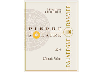 Dauvergne Ranvier - Côtes du Rhône - Pierre Solaire Blanc 2010