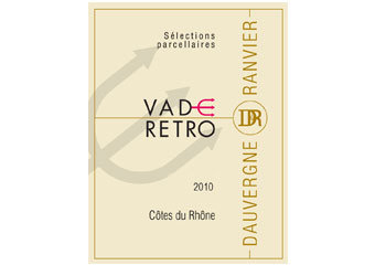 Dauvergne Ranvier - Côtes du Rhône - Vade Retro rouge 2010