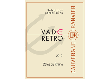 Dauvergne Ranvier - Côtes du Rhône - Vade Retro - Rouge - 2012