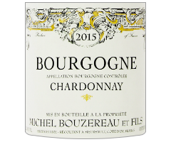 Michel Bouzereau et Fils - Bourgogne - Chardonnay - Blanc - 2015