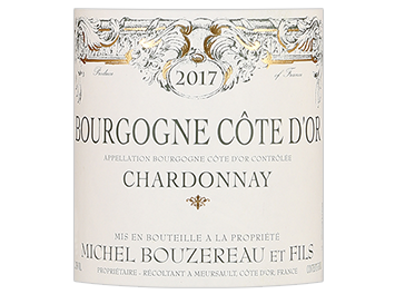 Michel Bouzereau et Fils - Bourgogne Côte d'Or - Chardonnay - Blanc - 2017