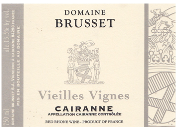 Domaine Brusset - Cairanne - Vieilles Vignes - Rouge - 2018