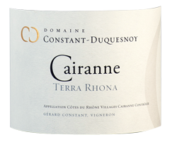 Domaine Constant-Duquesnoy - Cairanne - Terra Rhona - Rouge - 2014