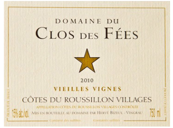 Domaine du Clos des Fées - Côtes du Roussillon Villages - Vieilles Vignes - Rouge - 2010