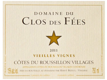 Domaine du Clos des Fées - Côtes du Roussillon Villages - Vieilles Vignes - Rouge - 2011