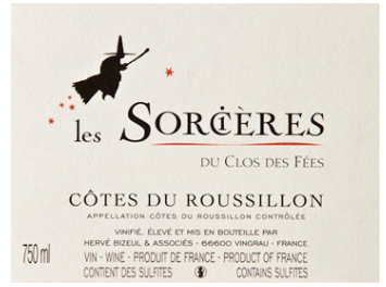 Domaine du Clos des Fées - Côtes du Roussillon - Les Sorcières - Rouge - 2013