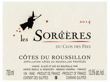Domaine du Clos des Fées - Côtes du Roussillon - Les Sorcières - Rouge - 2014