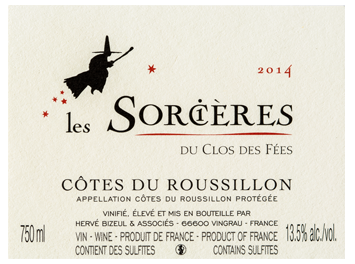 Domaine du Clos des Fées - Côtes du Roussillon - Les Sorcières - Rouge - 2014