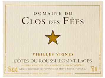 Domaine du Clos des Fées - Côtes du Roussillon Villages - Vieilles Vignes - Rouge - 2013