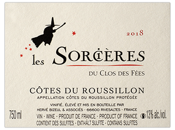 Domaine du Clos des Fées - Côtes du Roussillon - Les Sorcières - Blanc - 2018