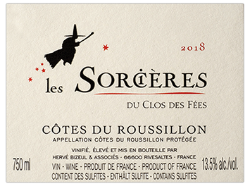 Domaine du Clos des Fées - Côtes du Roussillon - Les Sorcières - Rouge - 2018