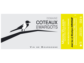 Domaine Coteaux des Margots - Mâcon-Villages - Blanc - 2017