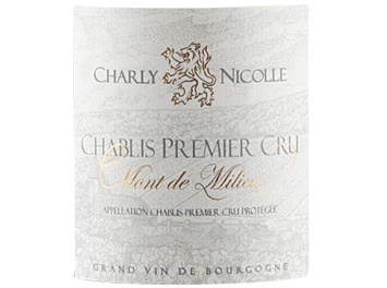 Domaine Charly Nicolle - Chablis 1er cru Mont de Milieu - Blanc - 2015