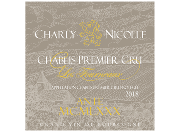 Domaine Charly Nicolle - Chablis 1er cru - Les Fourneaux - Ante MCMLXXX - Blanc - 2018