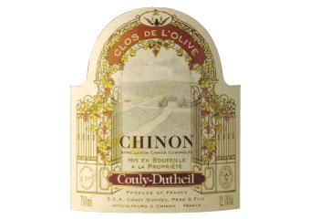 Couly-Dutheil - Chinon - Clos de l'Olive Rouge 2007