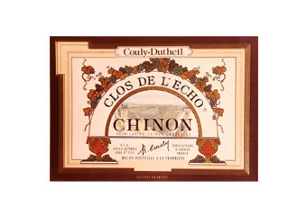 Couly-Dutheil - Chinon - Clos de l'Echo Rouge 2007