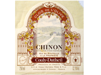 Couly Dutheil - Chinon - Clos de l'Olive - Rouge - 2011