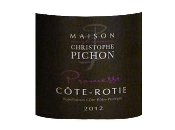 Domaine Christophe Pichon - Côte-Rôtie - Promesse - Rouge - 2012