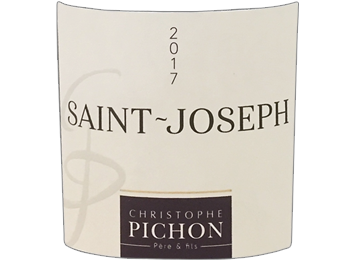 Domaine Christophe Pichon - Saint-Joseph - Rouge - 2017