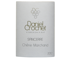 Domaine Daniel Crochet - Sancerre - Chêne Marchand - Blanc - 2012