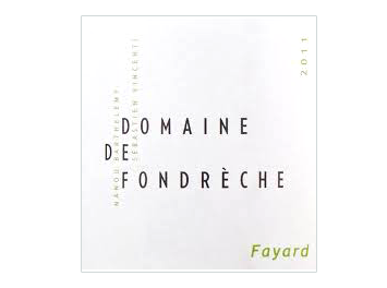 Domaine de Fondrèche - Ventoux - Fayard - Rouge - 2012