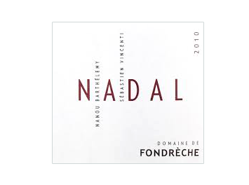 Domaine de Fondrèche - Ventoux - Nadal - Rouge - 2011