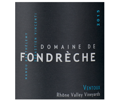 Domaine de Fondrèche - Ventoux - Rouge - 2015