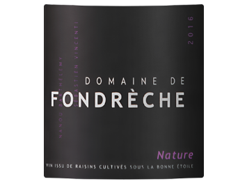 Domaine de Fondrèche - Ventoux - Nature - Rouge - 2016