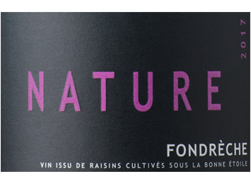 Domaine de Fondrèche - Ventoux - Nature - Rouge - 2017