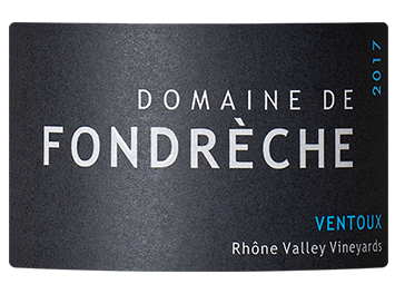 Domaine de Fondrèche - Ventoux - Rouge - 2017