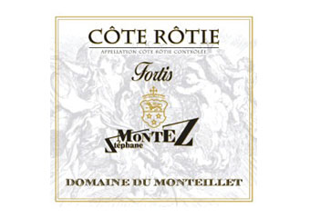 Domaine du Monteillet - Côte Rôtie - Fortis Rouge 2008