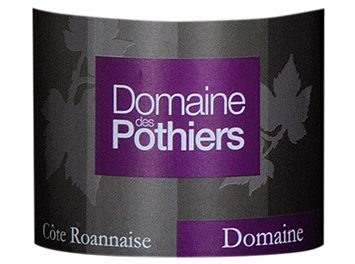 Domaine des Pothiers - Côte Roannaise - Rouge - 2014