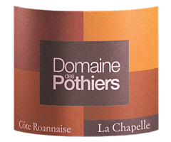 Domaine des Pothiers - Côte roannaise - La Chapelle - Rouge - 2015