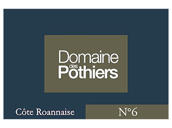Domaine des Pothiers - Côte Roannaise - N°6 - Rouge - 2018
