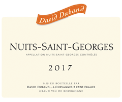 Domaine David Duband - Nuits-Saint-Georges - Rouge - 2017