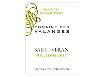 Domaine des Valanges - Saint-Véran - Blanc - 2017