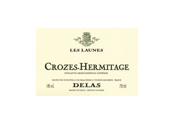 Delas - Crozes-Hermitage - Les Launes Blanc 2008