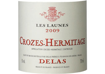 Delas - Crozes-Hermitage - Les Launes Rouge 2009