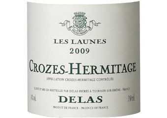 Delas - Crozes-Hermitage - Les Launes Blanc 2009