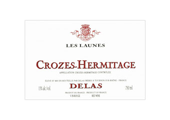 Delas - Crozes-Hermitage - Les Launes Rouge 2010
