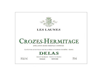 Delas - Crozes-Hermitage - Les Launes Blanc 2010