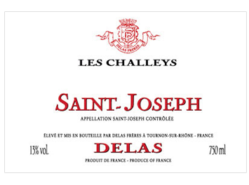 Delas - Saint Joseph - Les Challeys - Rouge - 2011