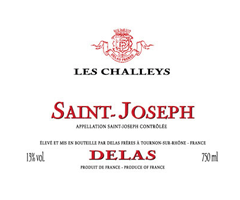 Delas - Saint-Joseph - Les Challeys - Rouge - 2013