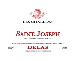 Delas - Saint-Joseph - Les Challeys - Rouge - 2013